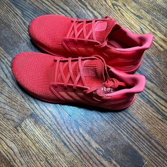 adidas | Shoes | Adidas Bold Red Running Shoes | Poshmark display picture 3